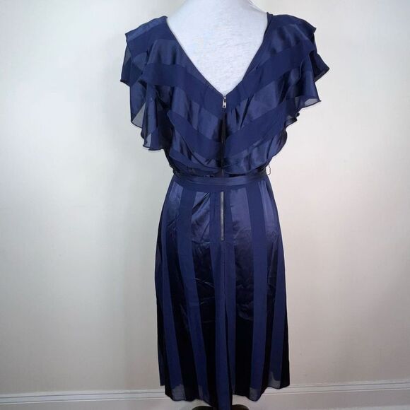 Bishop + Young Elizabeth Crosby Ana Dress in Navy (L) - Picture 1 of 9